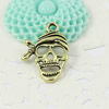Pendant. Fashion Zinc Alloy jewelry findings. Skeleton  28x29mm. Sold by KG
