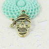 Pendant. Fashion Zinc Alloy jewelry findings. Skeleton  28x29mm. Sold by KG