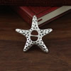 Slider, Zinc Alloy Bracelet Findinds, 35x33mm, Hole size:10x7mm, Sold by KG