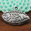 Pendant. Fashion Zinc Alloy jewelry findings.  15x21mm. Sold by KG
