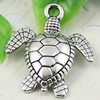 Pendant. Fashion Zinc Alloy jewelry findings. Animal 29x25mm. Sold by KG
v 