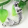 Pendant. Fashion Zinc Alloy jewelry findings. Animal 32x28mm. Sold by KG