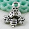 Pendant. Fashion Zinc Alloy jewelry findings. Animal 16x12mm. Sold by KG