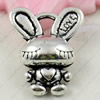 Pendant. Fashion Zinc Alloy jewelry findings. Animal 16x13mm. Sold by KG
