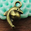Pendant. Fashion Zinc Alloy jewelry findings. Animal 15x10mm. Sold by KG
