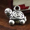Pendant. Fashion Zinc Alloy jewelry findings. Animal 12x14mm. Sold by KG
