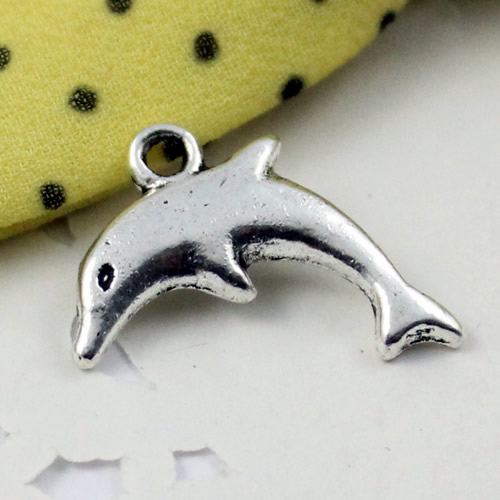 Pendant. Fashion Zinc Alloy jewelry findings. Animal 19x13mm. Sold by KG