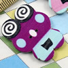 Wooden Button/Beads, Fashion DIY-accessories Mixed color Mixed Pattern Frog, 30x24mm,Hole:1.5mm Sold by Bag