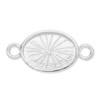 Zinc Alloy Cameo/Glass/Cabochon Frame bezel Settings, Fashion for DIY Bracelet Jewelry findings,12x24mm.Inner Dia:10x14mm Sold by PC
