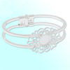 Copper Bracelet Settings, Fashion for DIY Bracelet Jewelry findings, About 9-inch, Inner Dia:12mm, Sold by PC