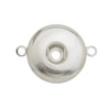 Zinc Alloy Connectors, Fashion for DIY Bracelet Jewelry findings,16mm,Hole: 6mm Sold by PC  
