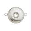 Zinc Alloy Connectors, Fashion for DIY Bracelet Jewelry findings,16mm,Hole: 6mm Sold by PC  