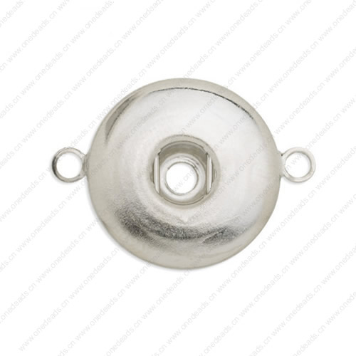 Zinc Alloy Connectors, Fashion for DIY Bracelet Jewelry findings,16mm,Hole: 6mm Sold by PC  
