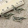 Pendant. Fashion Zinc Alloy jewelry findings. Animal 26x14mm. Sold by KG
