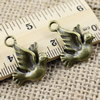 Pendant. Fashion Zinc Alloy jewelry findings. Animal 18x23mm. Sold by KG
