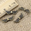 Beads. Fashion Zinc Alloy jewelry findings. Wings 22x8mm. Hole size:1.5mm. Sold by KG
