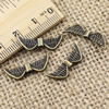 Beads. Fashion Zinc Alloy jewelry findings. Wings 22x8mm. Hole size:1.5mm. Sold by KG