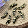 Beads. Fashion Zinc Alloy jewelry findings. Wings 14x5mm. Hole size:1.5mm. Sold by KG
