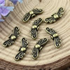 Beads. Fashion Zinc Alloy jewelry findings. Wings 14x5mm. Hole size:1.5mm. Sold by KG