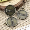 Pendant. Fashion Zinc Alloy jewelry findings. 23x18mm. Sold by KG
