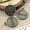 Pendant. Fashion Zinc Alloy jewelry findings. 23x18mm. Sold by KG