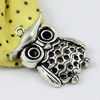 Pendant/Charm, Fashion Zinc Alloy Jewelry Findings, Lead-free, Animal 34x24mm, Sold by KG