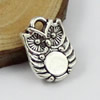 Pendant/Charm. Fashion Zinc Alloy Jewelry Findings. Lead-free. Animal 14x10mm. Sold by KG