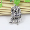 Pendant/Charm, Fashion Zinc Alloy Jewelry Findings, Lead-free, Animal 42x27mm, Sold by KG