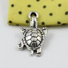 Pendant/Charm, Fashion Zinc Alloy Jewelry Findings, Lead-free, Animal 23x12mm, Sold by KG