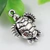 Pendant/Charm. Fashion Zinc Alloy Jewelry Findings. Lead-free. Animal 24x18mm. Sold by KG