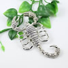 Pendant/Charm. Fashion Zinc Alloy Jewelry Findings. Lead-free. Animal  88x46mm. Sold by KG
