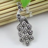 Pendant/Charm. Fashion Zinc Alloy Jewelry Findings. Lead-free. Animal 43x15mm. Sold by KG