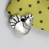 Pendant/Charm. Fashion Zinc Alloy Jewelry Findings. Lead-free. Animal 13x13mm. Sold by KG