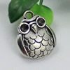 Pendant/Charm, Fashion Zinc Alloy Jewelry Findings, Lead-free, Animal 23x20mm, Sold by KG