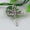 Pendant/Charm. Fashion Zinc Alloy Jewelry Findings. Lead-free. Animal 32x29mm. Sold by KG