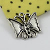 Pendant/Charm, Fashion Zinc Alloy Jewelry Findings, Lead-free, Animal 18x17mm, Sold by KG