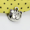 Pendant/Charm. Fashion Zinc Alloy Jewelry Findings. Lead-free. Animal 14x13mm. Sold by KG