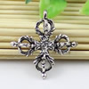 Pendant/Charm. Fashion Zinc Alloy Jewelry Findings. Lead-free. 33x32mm
 Sold by KG