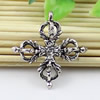 Pendant/Charm. Fashion Zinc Alloy Jewelry Findings. Lead-free. 33x32mm Sold by KG