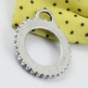 Zinc Alloy Cabochon Settings. Fashion Jewelry Findings. Lead-free. 32x27mm Inner dia:24mm. Sold by KG