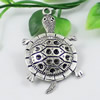 Pendant/Charm. Fashion Zinc Alloy Jewelry Findings. Lead-free. Animal 48x28mm. Sold by KG