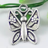 Pendant/Charm. Fashion Zinc Alloy Jewelry Findings. Lead-free. Animal 34x26mm Sold by KG