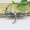 Pendant/Charm, Fashion Zinc Alloy Jewelry Findings, Lead-free, Animal 44x79mm, Sold by KG
