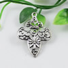 Pendant/Charm. Fashion Zinc Alloy Jewelry Findings. Lead-free. 39x28mm Sold by KG
