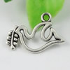 Pendant. Fashion Zinc Alloy Jewelry Findings. Lead-free. Animal 13x19mm. Sold by KG
