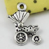 Pendant/Charm. Fashion Zinc Alloy Jewelry Findings. Lead-free. 19x16mm Sold by KG