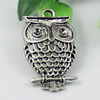 Pendant/Charm. Fashion Zinc Alloy Jewelry Findings. Lead-free. Animal  32x19mm. Sold by KG