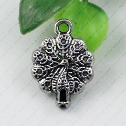 Pendant/Charm. Fashion Zinc Alloy Jewelry Findings. Lead-free. 21x15mm. Sold by KG