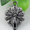 Pendant/Charm. Fashion Zinc Alloy Jewelry Findings. Lead-free. 21x15mm. Sold by KG