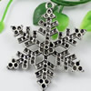 Pendant/Charm. Fashion Zinc Alloy Jewelry Findings. Lead-free. 56x40mm. Sold by KG